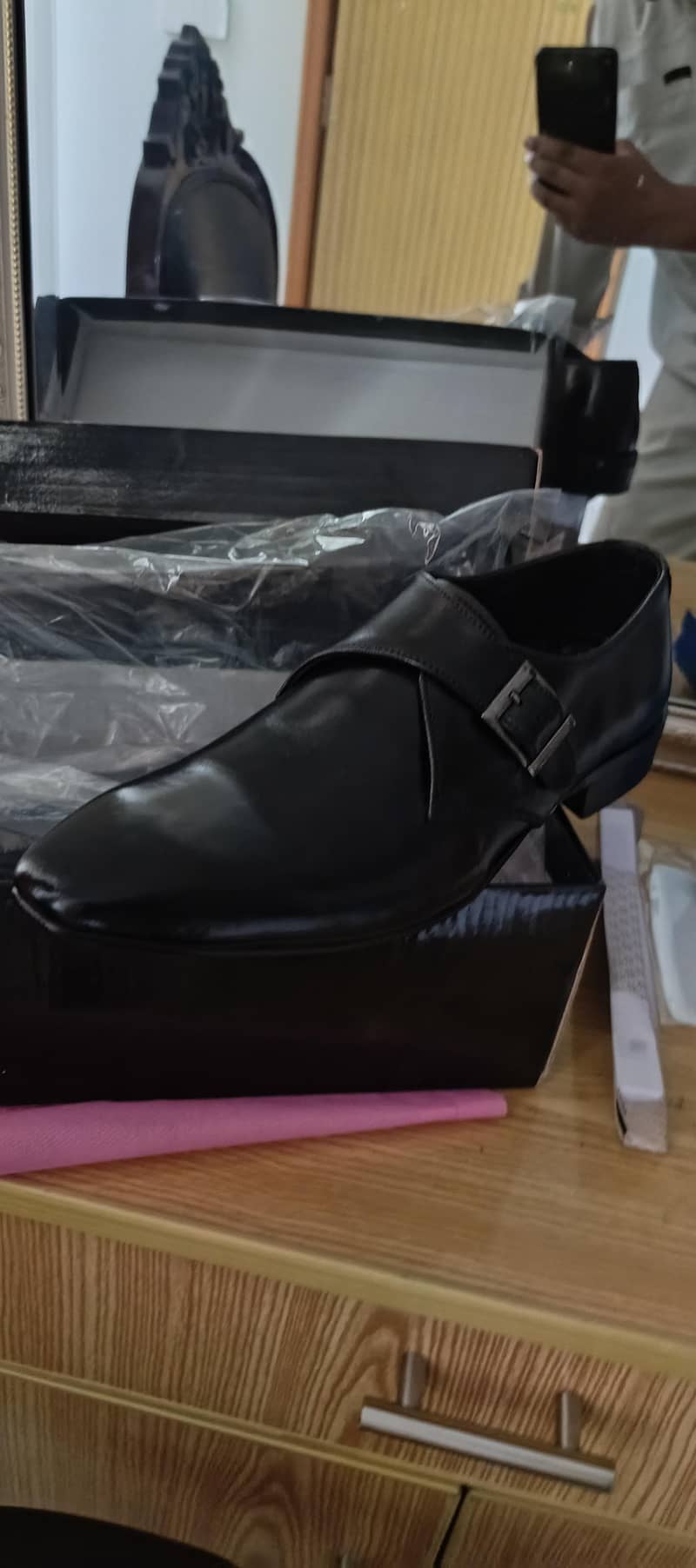 boots imression single  monk strap boot 5