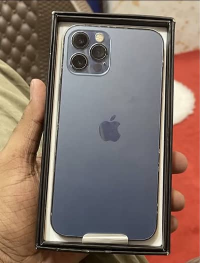 iPhone 12 Pro FACTORY UNLOCK WITH BOX 0324/94/83/320 EXCHANGE POSSIBLE