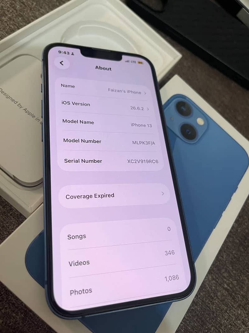 Apple iPhone 13 PTA 3