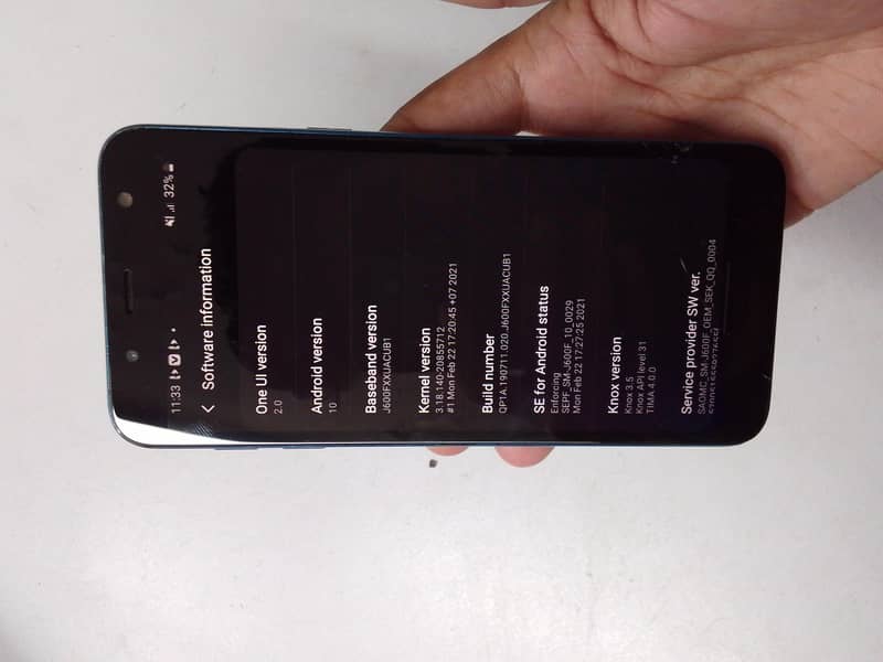 Samsung j6 6