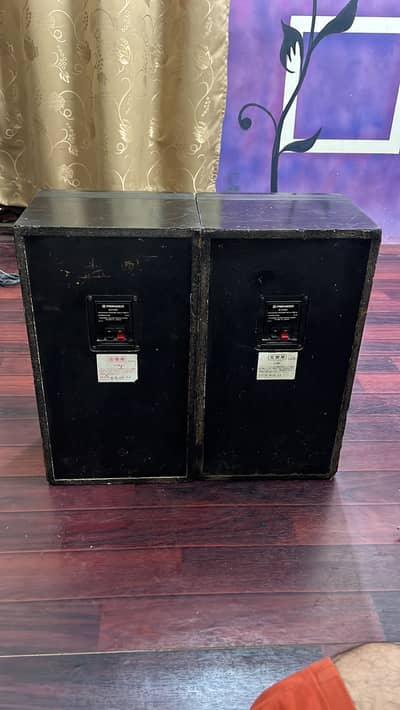 PIONEER S-X 720 SPEAKERS