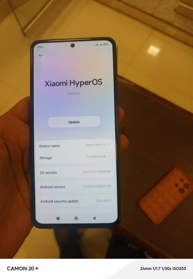 Xiaomi Redmi Note 13 0