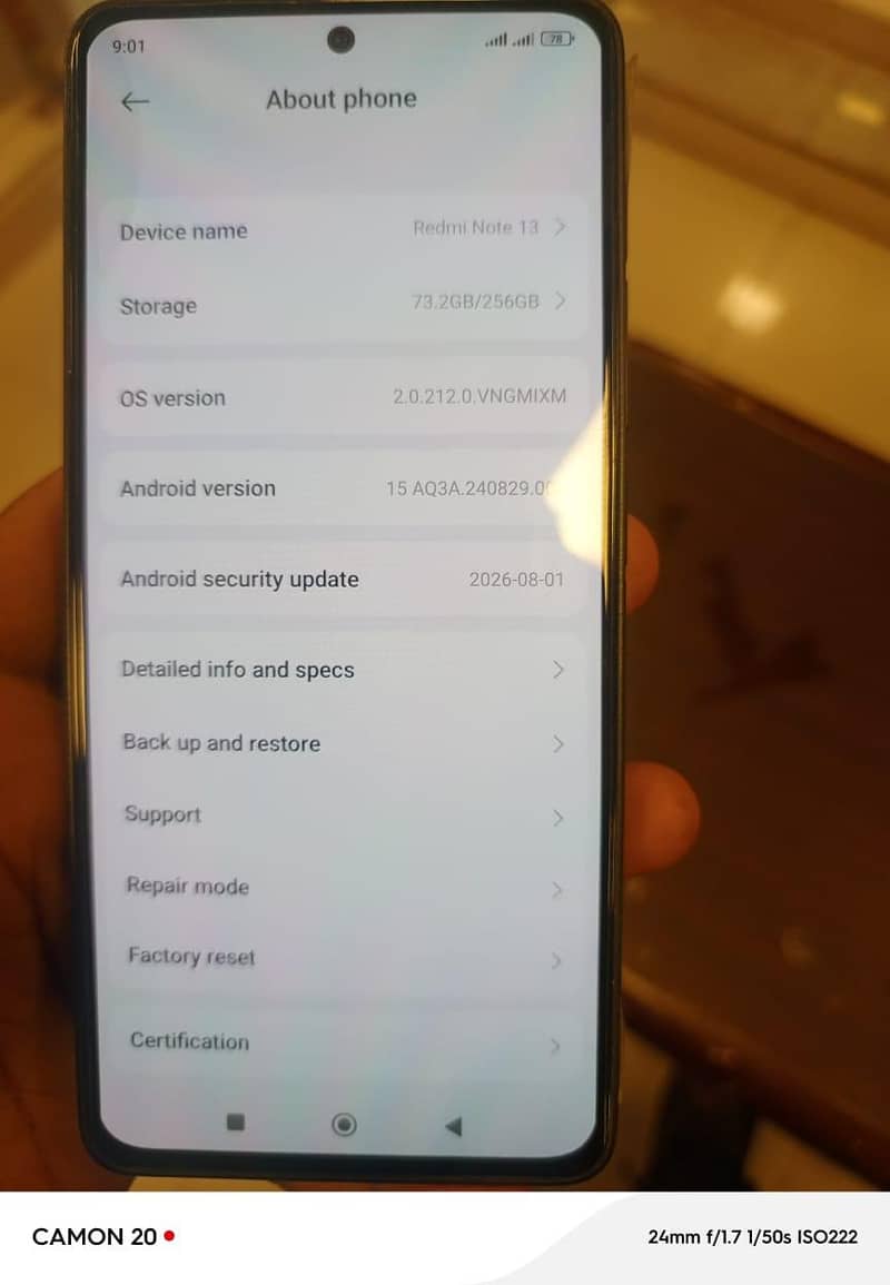 Xiaomi Redmi Note 13 3