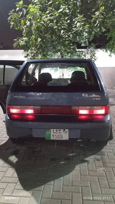 Suzuki Cultus VXR 2007
