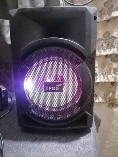 portable speaker