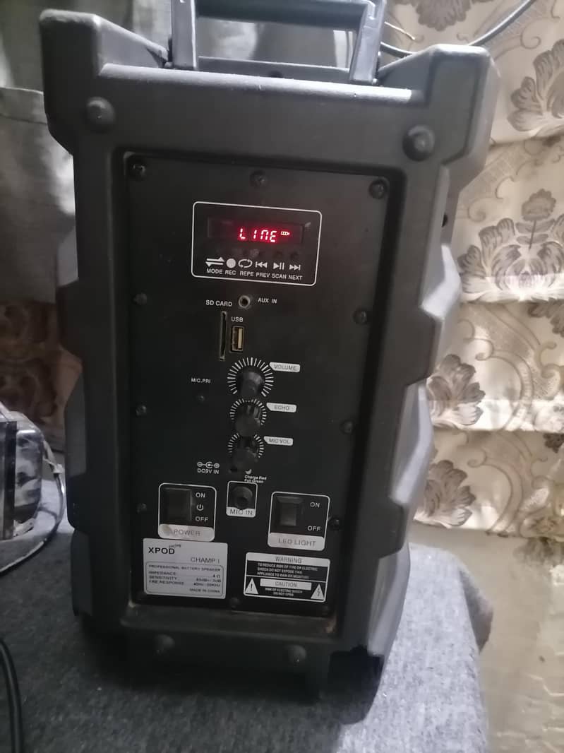 portable speaker 3