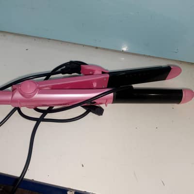 Hair straightener