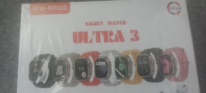 smart watch TLTM M9000