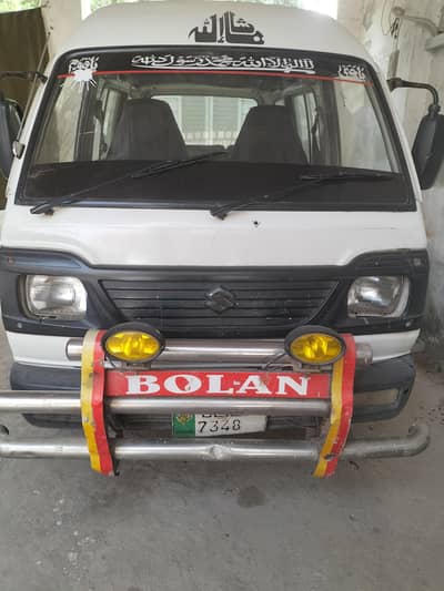 Suzuki carry bolan