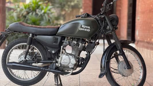 Honda cg125 Cafe Racer