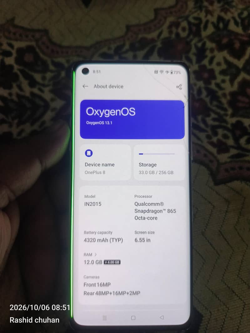 One Plus 8 2