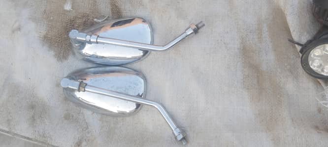 side Mirrors for cd , 125, 200