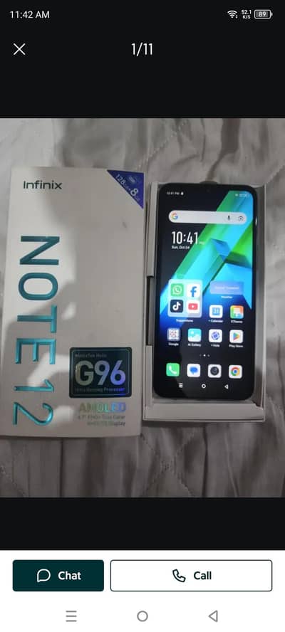 Infinix note 12 g96