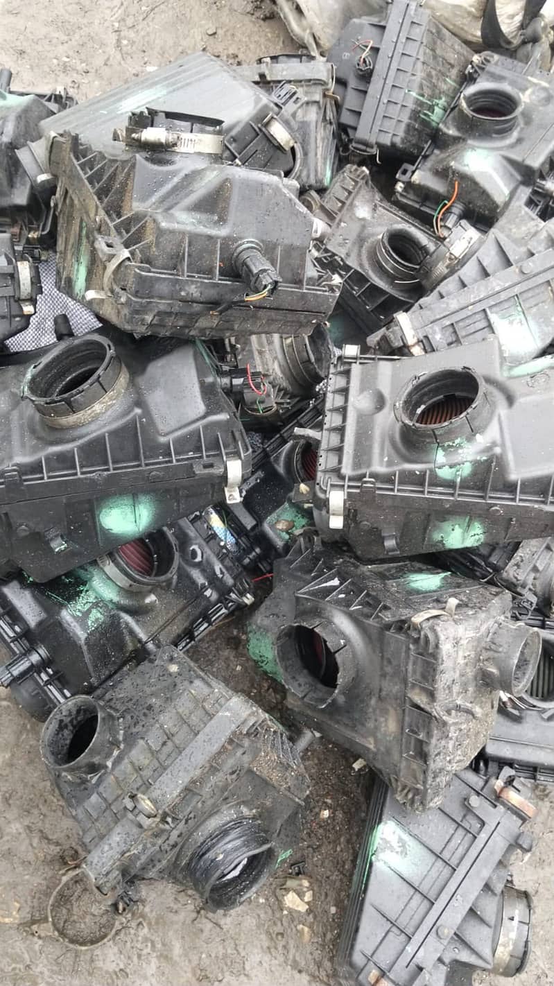 Catalytic Converter & Engine Mounts | Engine Foundation 2