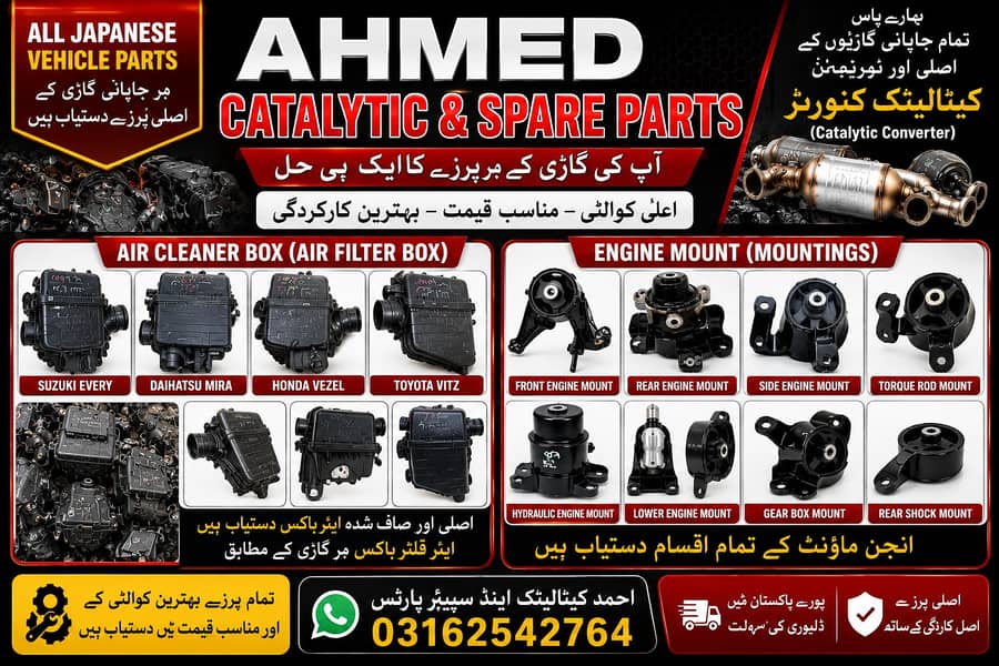 Catalytic Converter & Engine Mounts | Engine Foundation 5