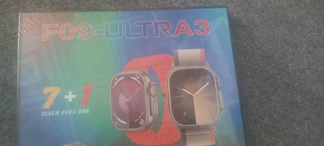 F09 ULTRA 3 smart watch