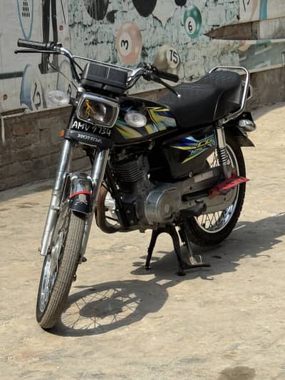 Honda 125 2022 condition saf