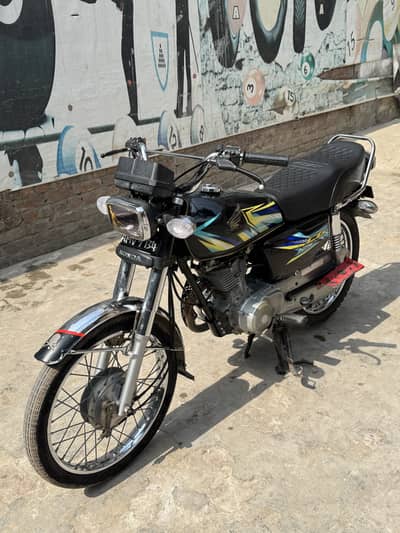 Honda 125 2022 condition 10/9