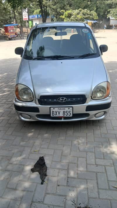 Hyundai Santro 2007