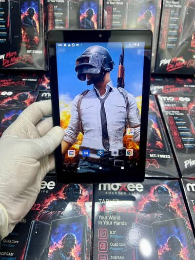 Moxee Tablet 2 MT-T8B22 | 8"HD+ | 3GB/32GB | Snapdragon 680 Tab