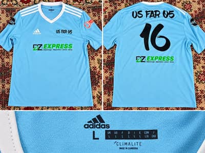 Adidas US FAR 05 Football Jersey – New