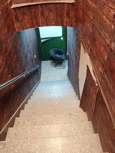 4 Marla Commercial Basement attached bath and kitchen ideal location for others Office