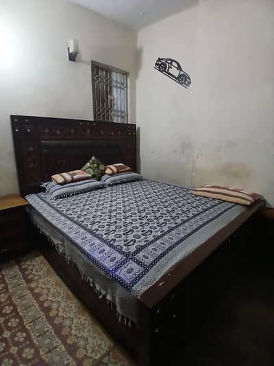double bed dressing