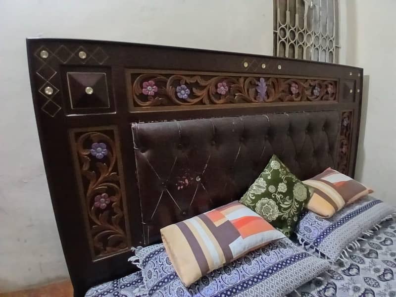 double bed dressing 1