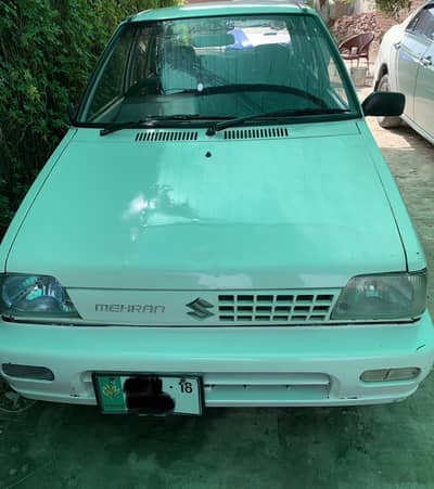 Suzuki Mehran VXR 2018