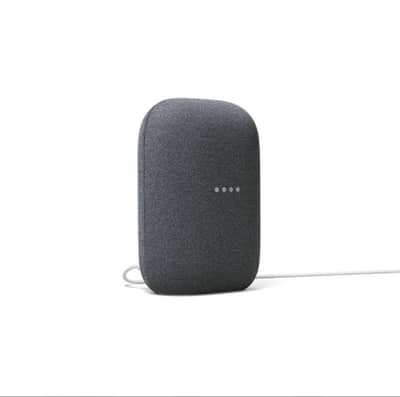 Google Nest Audio - Smart Speaker with Google Assistant - Charcoal