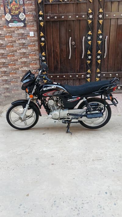 Suzuki GD 110 2024