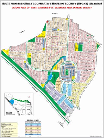 7 Marla Residential Plot for sale in F-Block, MPCHS, B-17 Islamabad - 30x60| Bank loan Applicable
