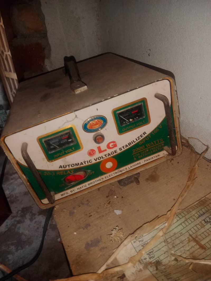 Steplizer 2000 watt 0