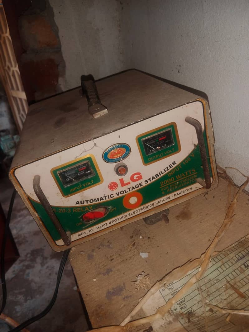Steplizer 2000 watt 1