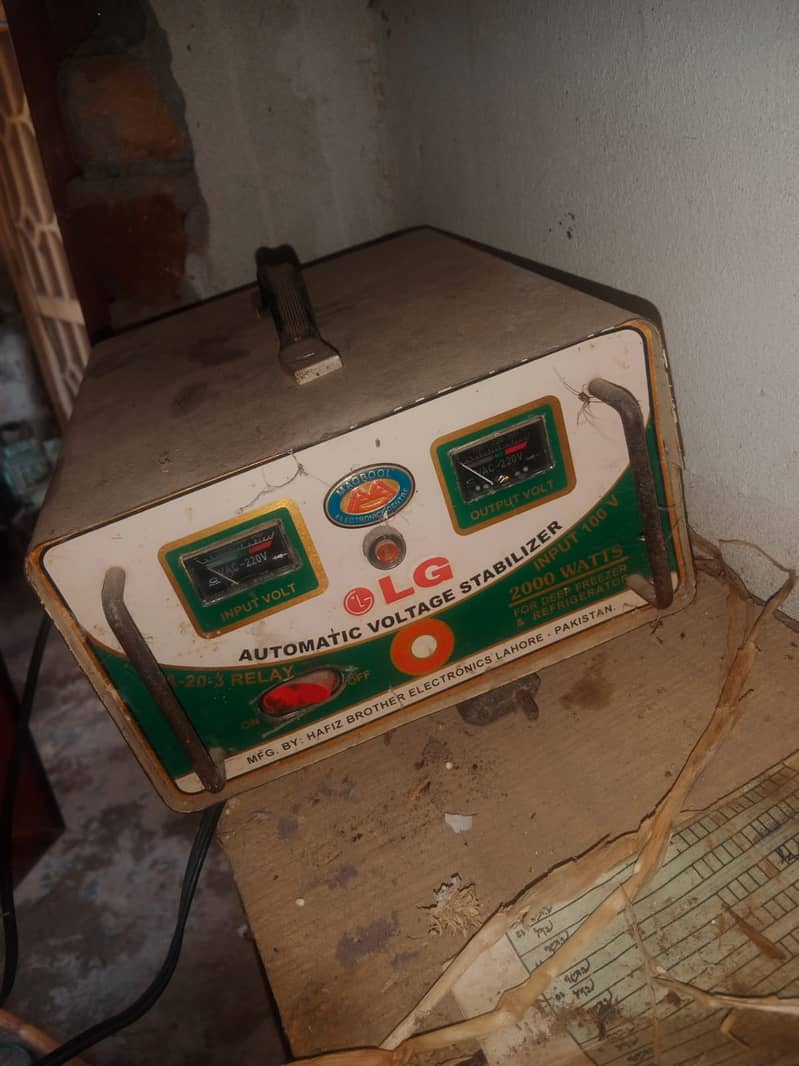 Steplizer 2000 watt 2