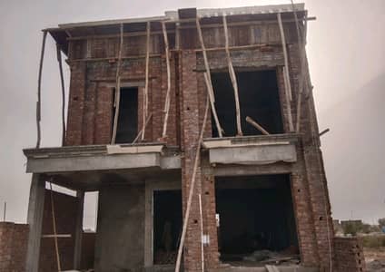 Well-constructed Grey Structure House Available For sale In DHA Phase 1 - Sector V