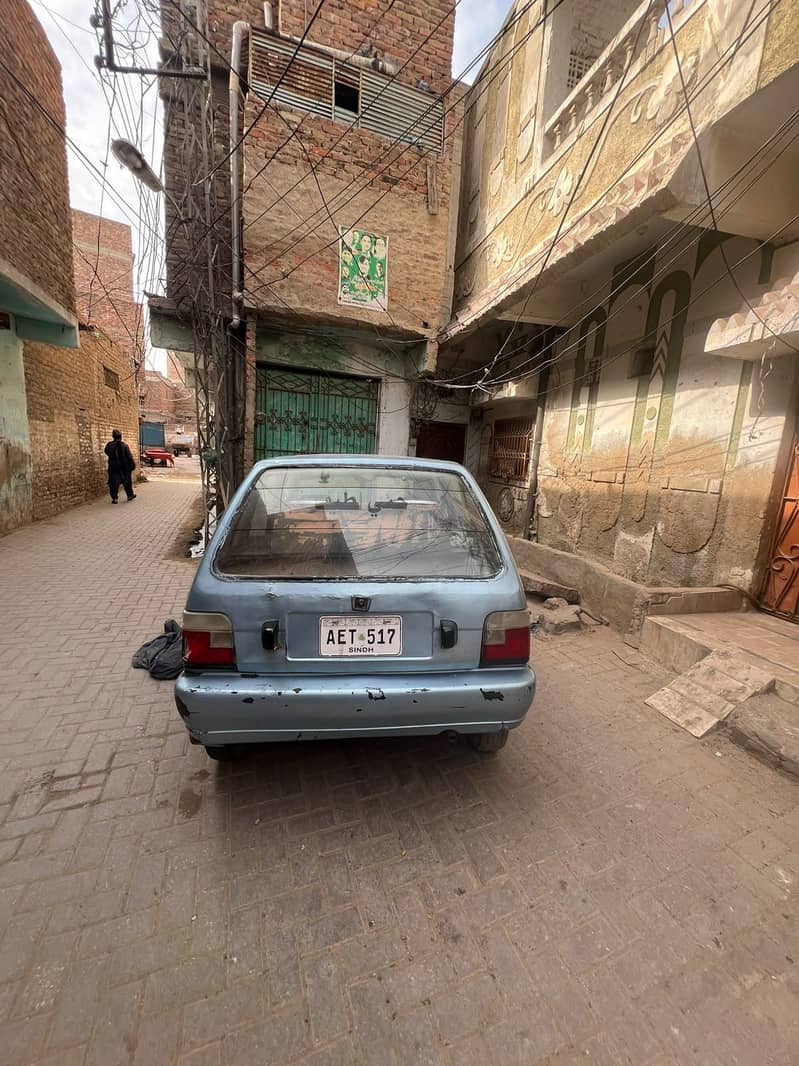 Suzuki Mehran VX 2003 1