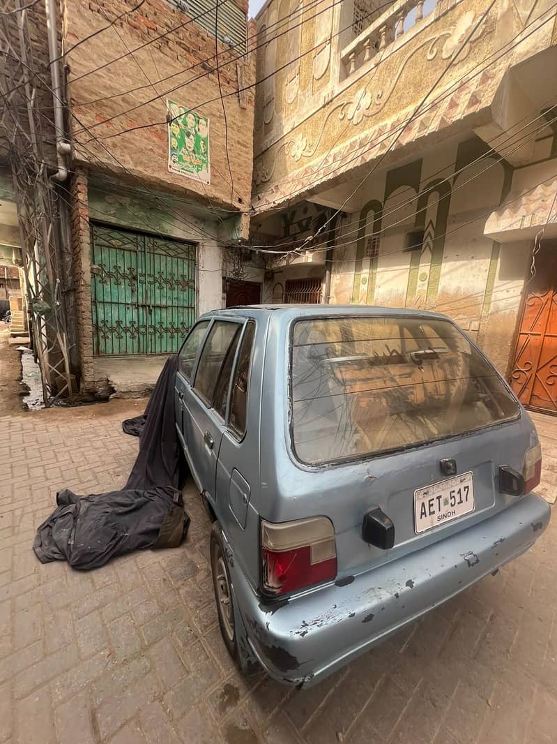 Suzuki Mehran VX 2003 2
