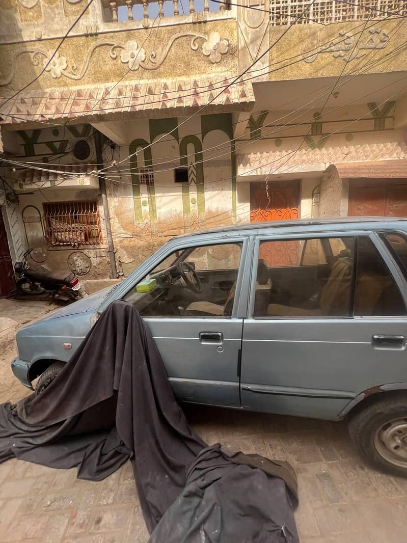 Suzuki Mehran VX 2003 3