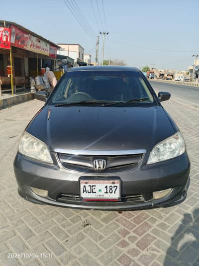 Honda Civic VTi Oriel Prosmatec 2005