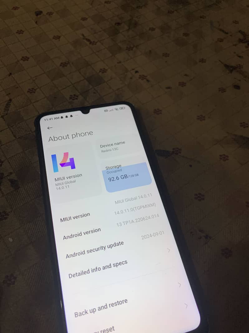 Redmi c13 5