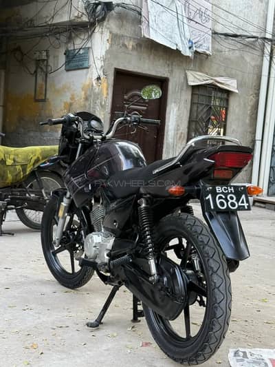 Yamaha YBR 125 2016 Model – Lush Condition – Original Engine