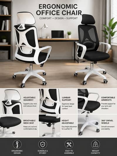office chairs - visitor chair - Executive Chairs - staff chairs