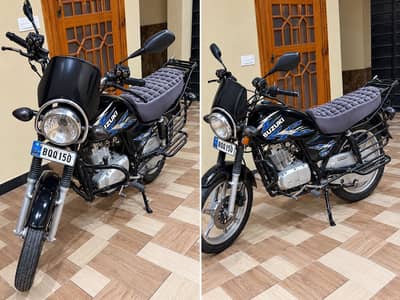 Suzuki GS 150 special edition
