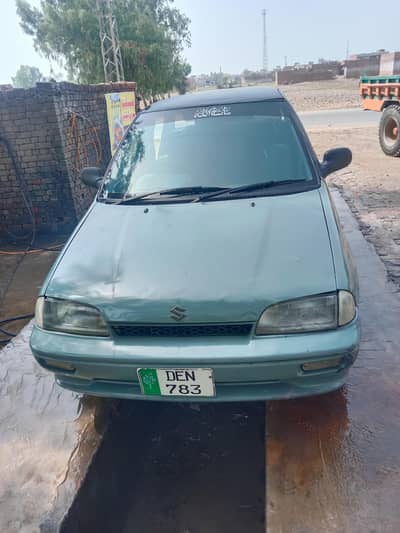 Suzuki Margalla 1995