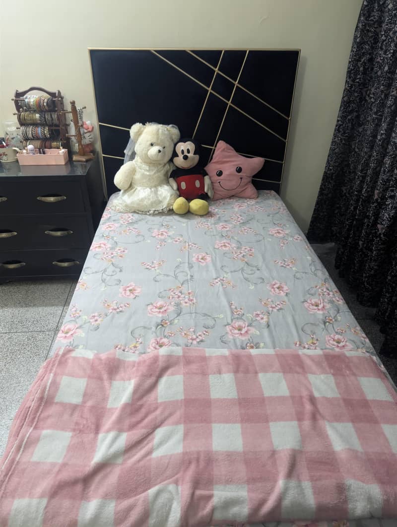 Two Single bed almost new 1