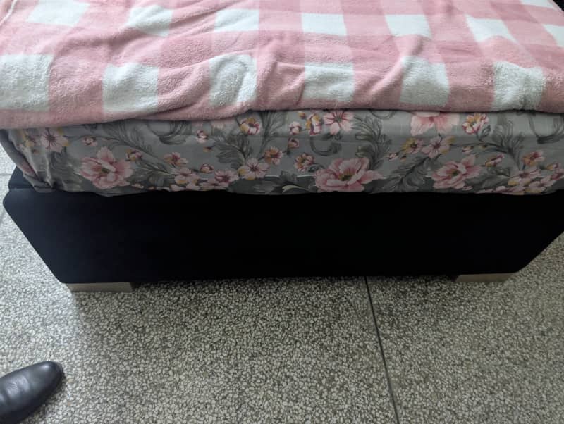 Two Single bed almost new 2