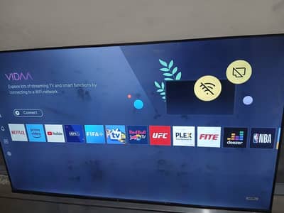 iZone 50 Inch 4K Smart LED TV | 50C1406 | Frameless | WiFi | Bluetooth