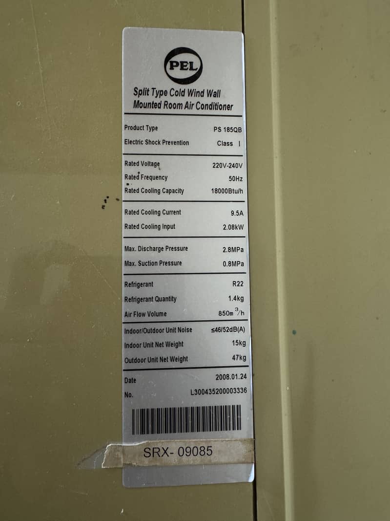 PEL Silverline 1.5 Ton Split AC 11