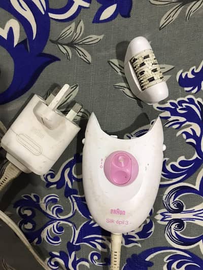 hair removing machine silk epil 3